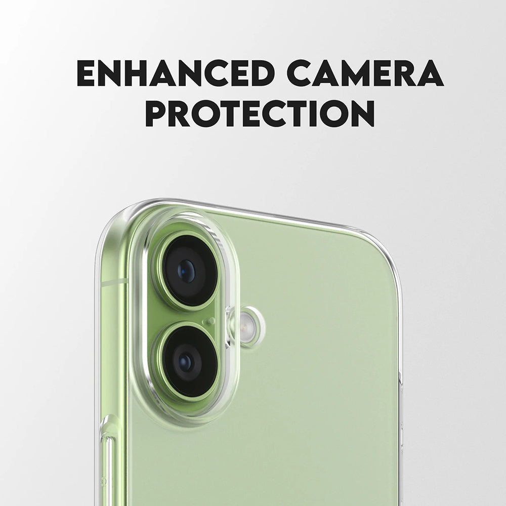 Suojakotelo Apple iPhone 17:lle, PanzerGlass, Care Fashionable X-ray, Läpinäkyvä