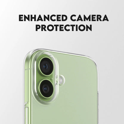 Suojakotelo Apple iPhone 17:lle, PanzerGlass, Care Fashionable X-ray, Läpinäkyvä