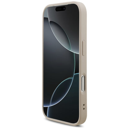 Suojakotelo Apple iPhone 17 Prolle, Guess, 4G Big Logo, Pinkki
