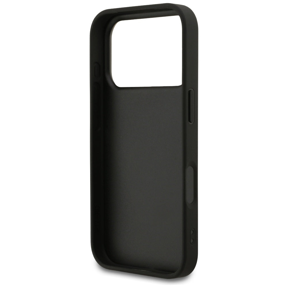 Suojakotelo Apple iPhone 17 Prolle, Guess, 4G Classic, Musta