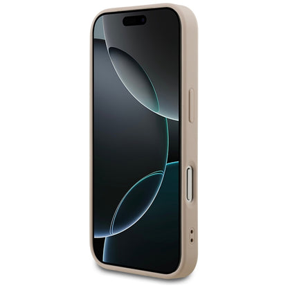 Suojakotelo Apple iPhone 17 Prolle, Guess, 4G Classic, Pinkki