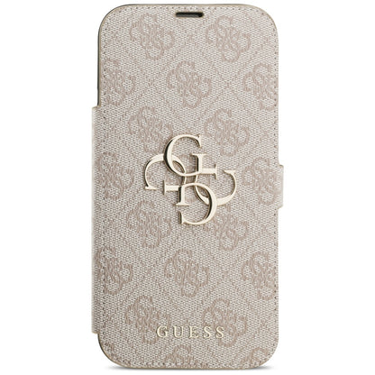 Suojakotelo Apple iPhone 17 Prolle, Guess, 4G Metal Logo, Pinkki