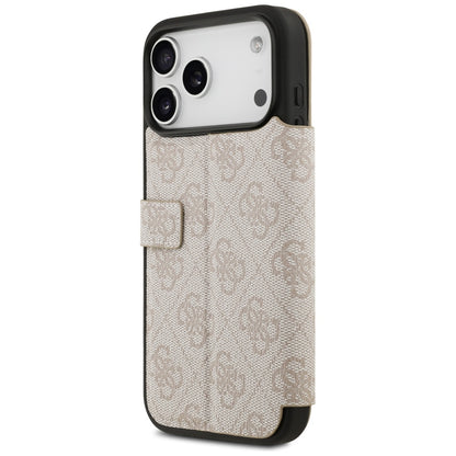 Suojakotelo Apple iPhone 17 Prolle, Guess, 4G Metal Logo, Pinkki