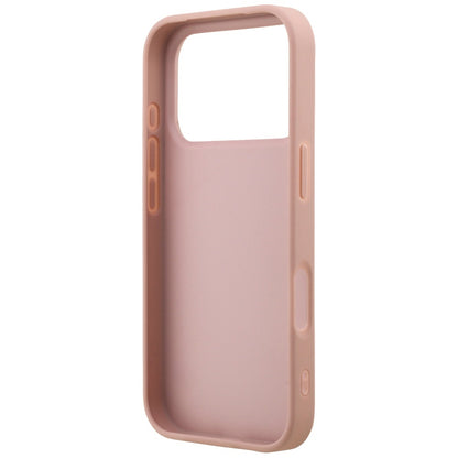 Suojakotelo Apple iPhone 17 Prolle, Guess, Fixed Glitter Big 4G, Pinkki