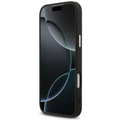 Kotelo Apple iPhone 17 Pro Max:lle, Guess, Big 4G Logo Classic, Musta Kulta