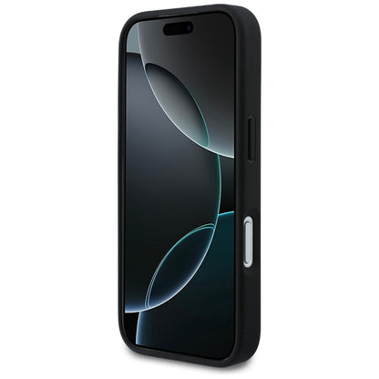 Kotelo Apple iPhone 17 Pro Max:lle, Karl Lagerfeld, Rhinestone Karl & Choupette Pins, Musta