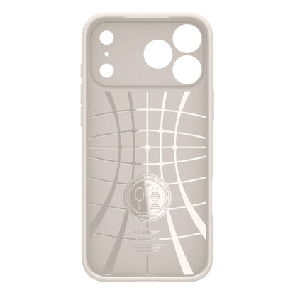 Kotelo Apple iPhone 17 Pro Max:lle, Spigen, Liquid Air, Beige