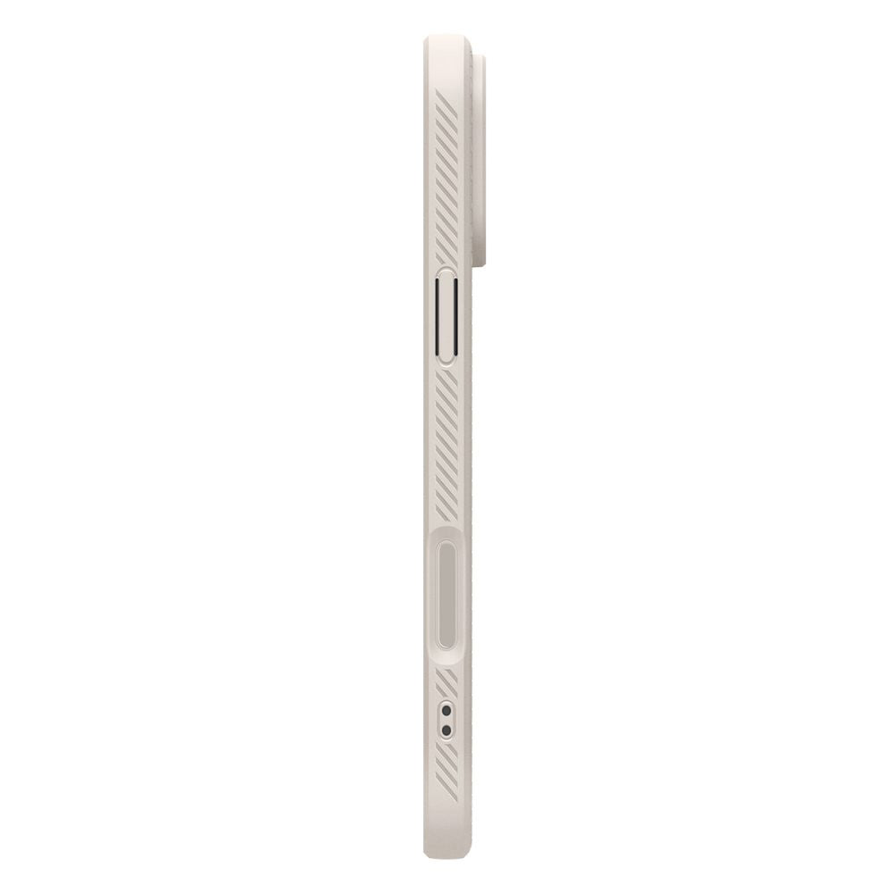 Kotelo Apple iPhone 17 Pro Max:lle, Spigen, Liquid Air, Beige