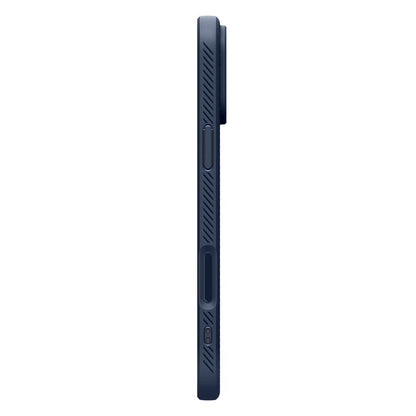 Kotelo Apple iPhone 17 Pro Max:lle, Spigen, Liquid Air, Tummansininen