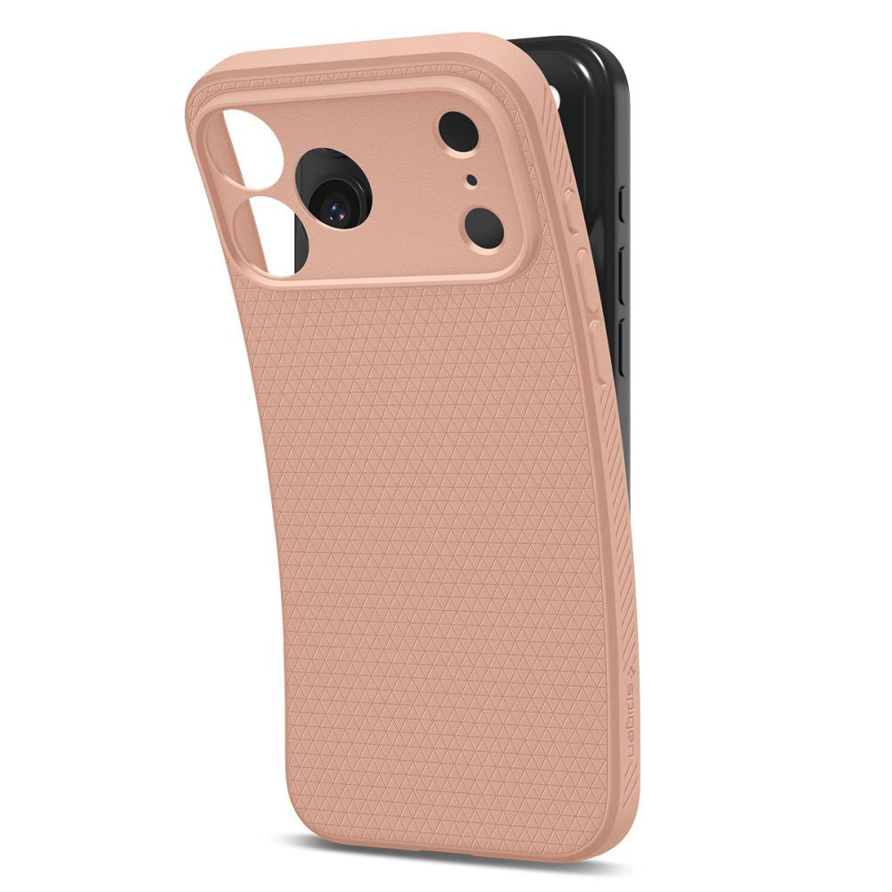 Kotelo Apple iPhone 17 Pro Max:lle, Spigen, Liquid Air, Pinkki