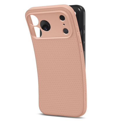Kotelo Apple iPhone 17 Pro Max:lle, Spigen, Liquid Air, Pinkki