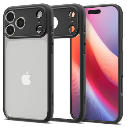 Kotelo Apple iPhone 17 Pro Max, Spigen, Ultra Hybrid, Mattamusta