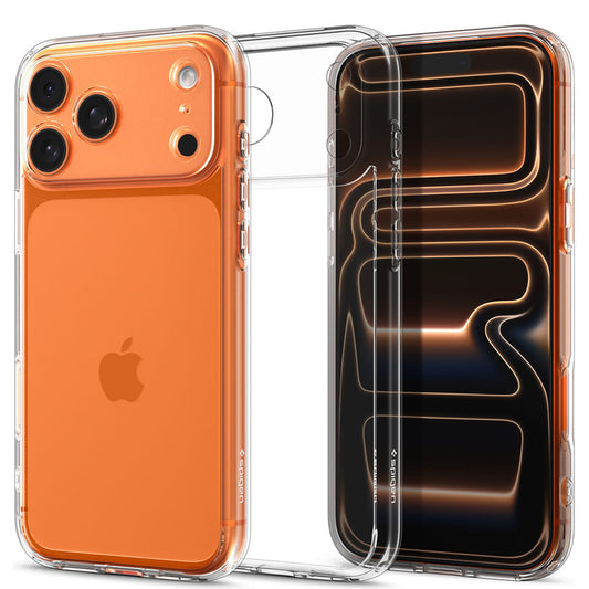Suojakotelo Apple iPhone 17 Pro Max, Spigen, Ultra Hybrid, Läpinäkyvä