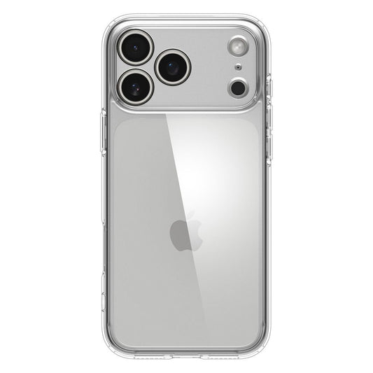 Suojakotelo Apple iPhone 17 Pro Max, Spigen, Ultra Hybrid, Läpinäkyvä