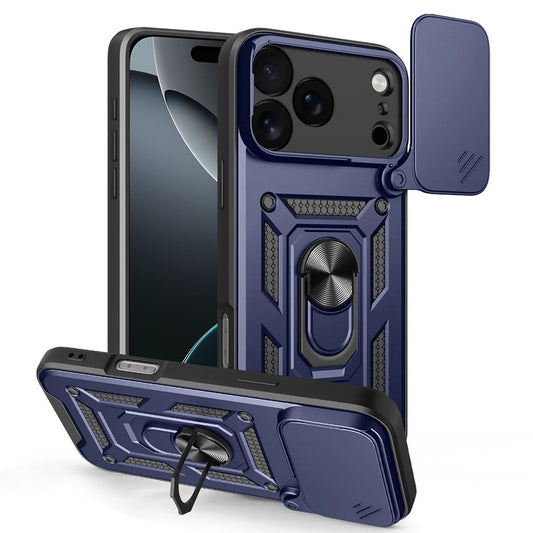 Kotelo Apple iPhone 17 Pro Max, Techsuit, CamShield, Sininen