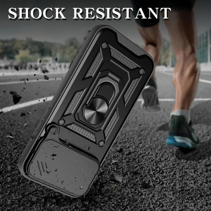 Kotelo Apple iPhone 17 Pro Max, Techsuit, CamShield, Sininen