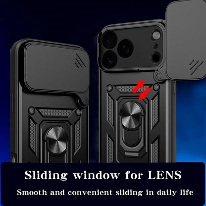 Kotelo Apple iPhone 17 Pro Max, Techsuit, CamShield, Sininen