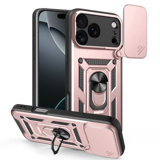 Kotelo Apple iPhone 17 Pro Max, Techsuit, CamShield, Pinkki