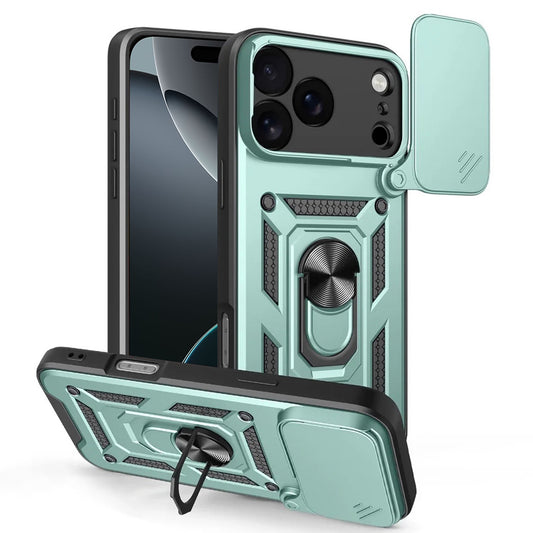 Kotelo Apple iPhone 17 Pro Max, Techsuit, CamShield, Vihreä