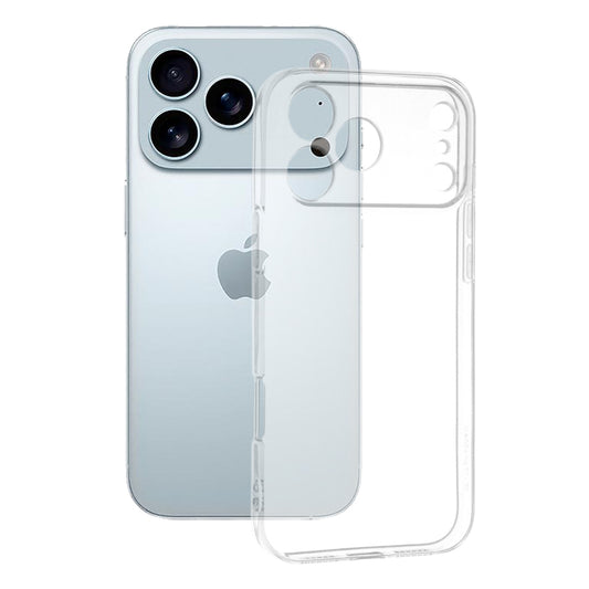 Kotelo Apple iPhone 17 Pro Max, Techsuit, Kirkas, Läpinäkyvä