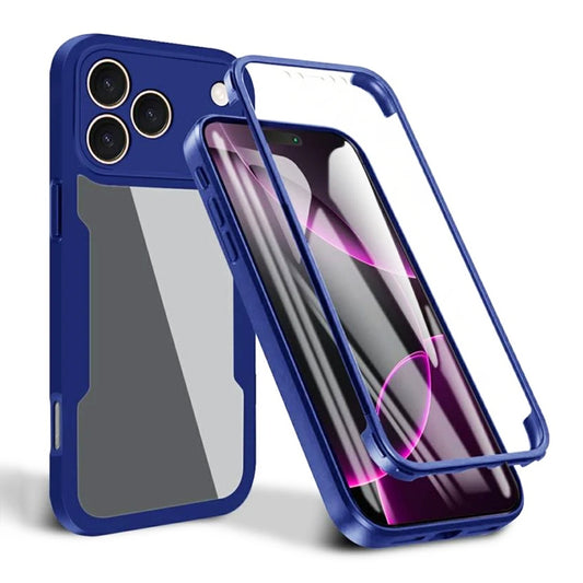 Kotelo Apple iPhone 17 Pro Max:lle, Techsuit, ColorVerse 360, Sininen