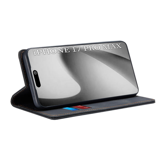 Kotelo Apple iPhone 17 Pro Max:lle, Techsuit, Confy, Musta