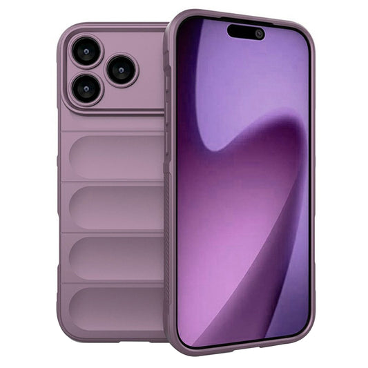 Kotelo Apple iPhone 17 Pro Max, Techsuit, Magic Shield, Violetti