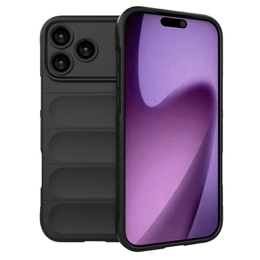 Kotelo Apple iPhone 17 Pro Max, Techsuit, Magic Shield, Musta