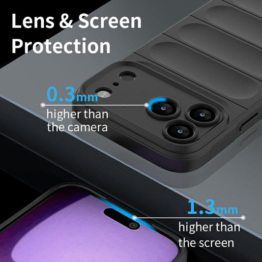 Kotelo Apple iPhone 17 Pro Max, Techsuit, Magic Shield, Musta