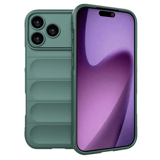 Suojakotelo Apple iPhone 17 Pro Max, Techsuit, Magic Shield, Vihreä