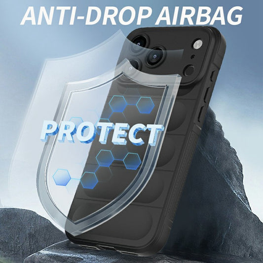 Kotelo Apple iPhone 17 Pro Max:lle, Techsuit, Magic Shield, Kirsikanpunainen