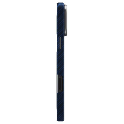 MagSafe-kotelo Apple iPhone 17 Pro Maxille, UNIQ, Keva MagClick, Tummansininen