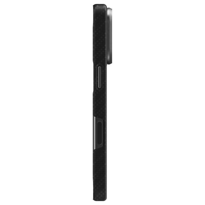 MagSafe-kotelo Apple iPhone 17 Pro Maxille, UNIQ, Keva MagClick, Tummanharmaa