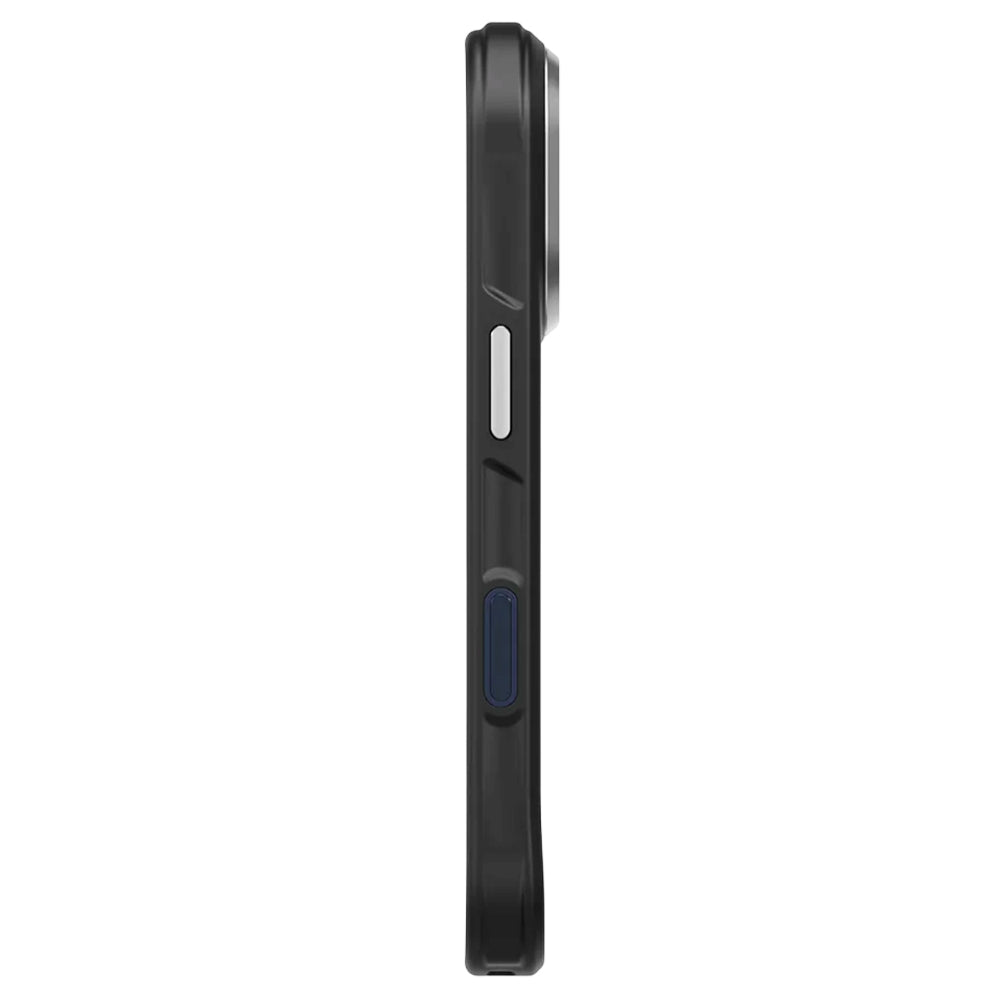 MagSafe-kotelo Apple iPhone 17 Pro Maxille, UNIQ, Keva MagClick, Musta