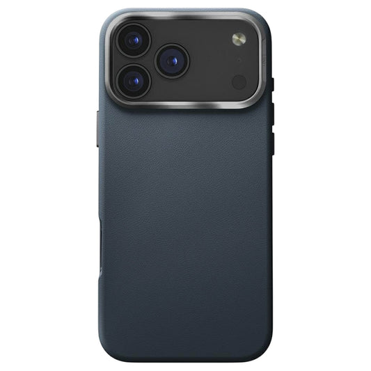 Kotelo Apple iPhone 17 Pro Maxille, UNIQ, Lyden Leatherette, Sininen