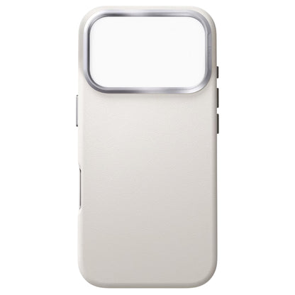 Suojakotelo Apple iPhone 17 Pro Max, UNIQ, Lyden Leatherette, Harmaa