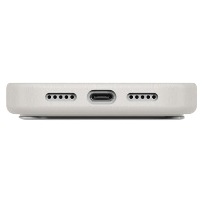 Suojakotelo Apple iPhone 17 Pro Max, UNIQ, Lyden Leatherette, Harmaa