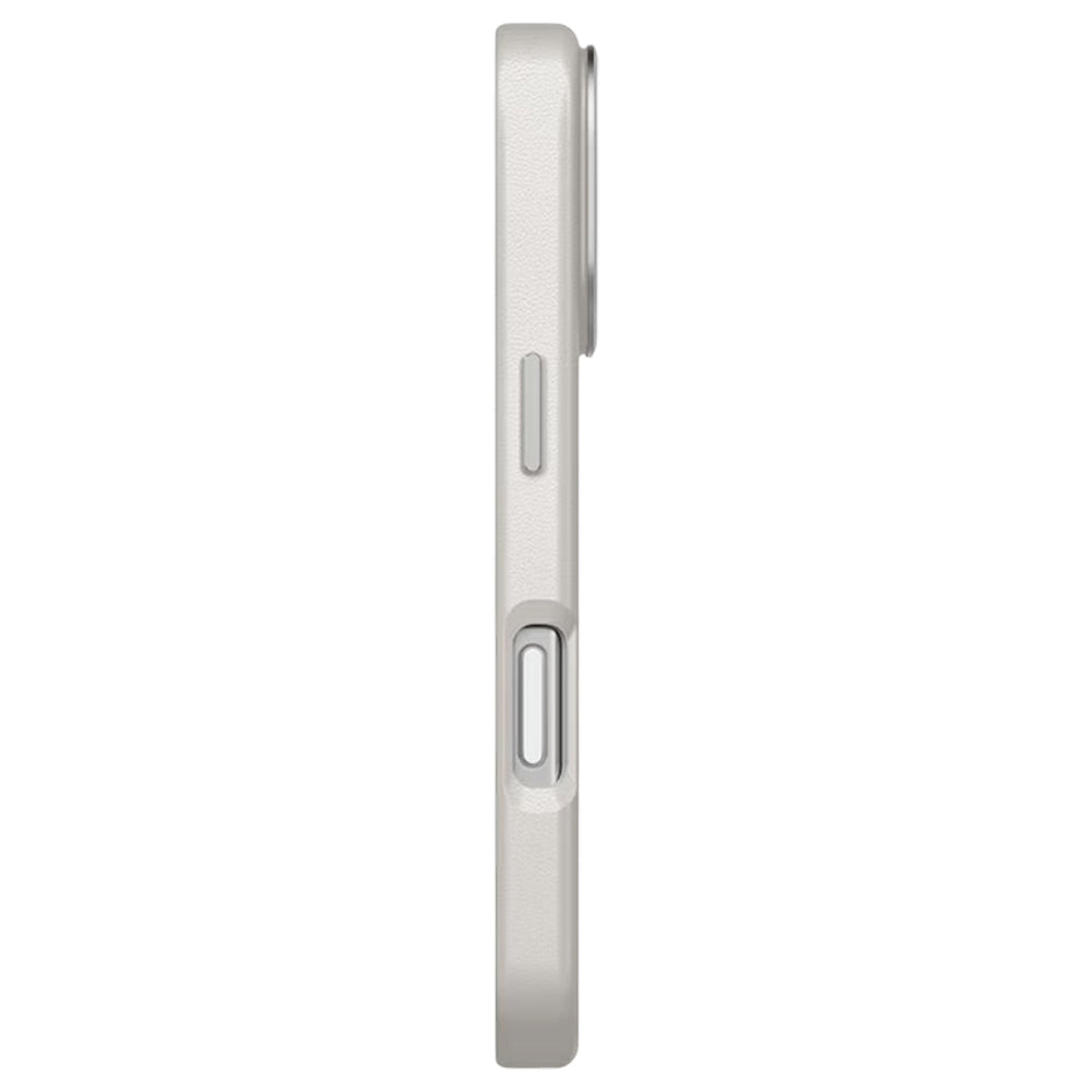 Suojakotelo Apple iPhone 17 Pro Max, UNIQ, Lyden Leatherette, Harmaa