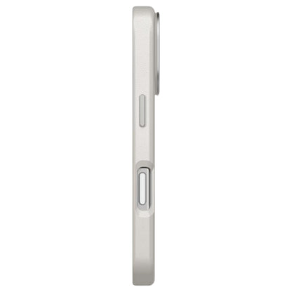 Suojakotelo Apple iPhone 17 Pro Max, UNIQ, Lyden Leatherette, Harmaa