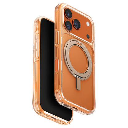 Kotelo Apple iPhone 17 Pro Maxille, UNIQ, Swivix, Kultainen