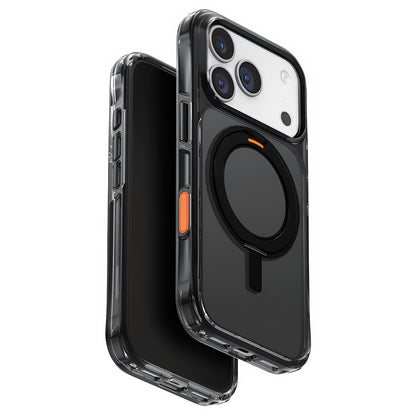 Kotelo Apple iPhone 17 Pro Maxille, UNIQ, Swivix, Musta