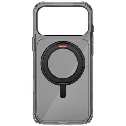 Kotelo Apple iPhone 17 Pro Maxille, UNIQ, Swivix, Musta