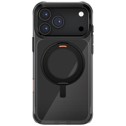 Kotelo Apple iPhone 17 Pro Maxille, UNIQ, Swivix, Musta