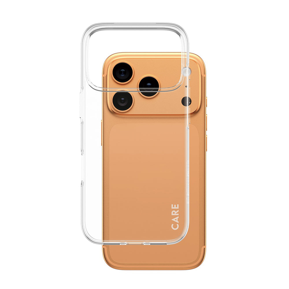 Suojakotelo Apple iPhone 17 Prolle, PanzerGlass, Care Fashionable X-ray, Läpinäkyvä
