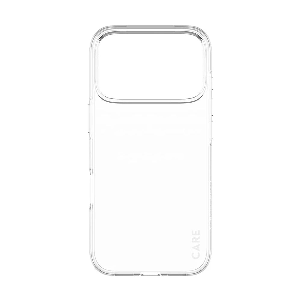 Suojakotelo Apple iPhone 17 Prolle, PanzerGlass, Care Fashionable X-ray, Läpinäkyvä