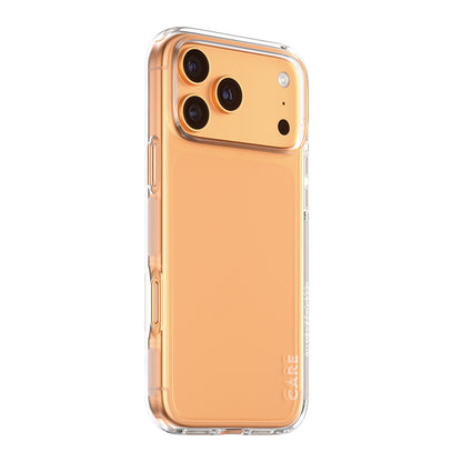 Suojakotelo Apple iPhone 17 Prolle, PanzerGlass, Care Urban Explorer, Läpinäkyvä