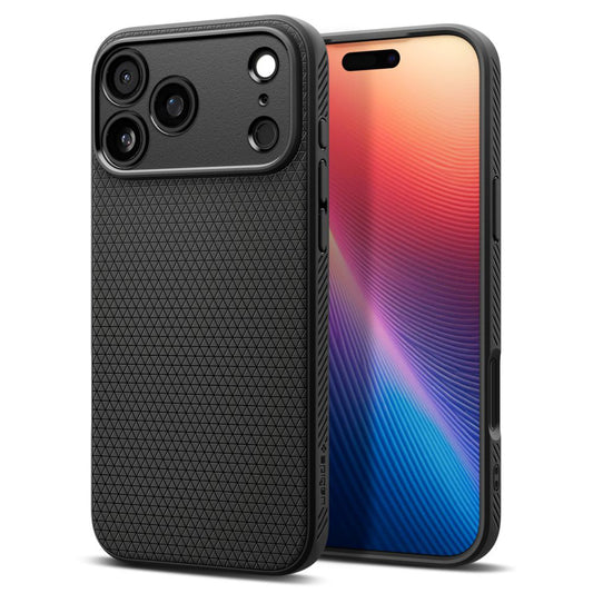 Kotelo Apple iPhone 17 Prolle, Spigen, Liquid Air, Mattamusta