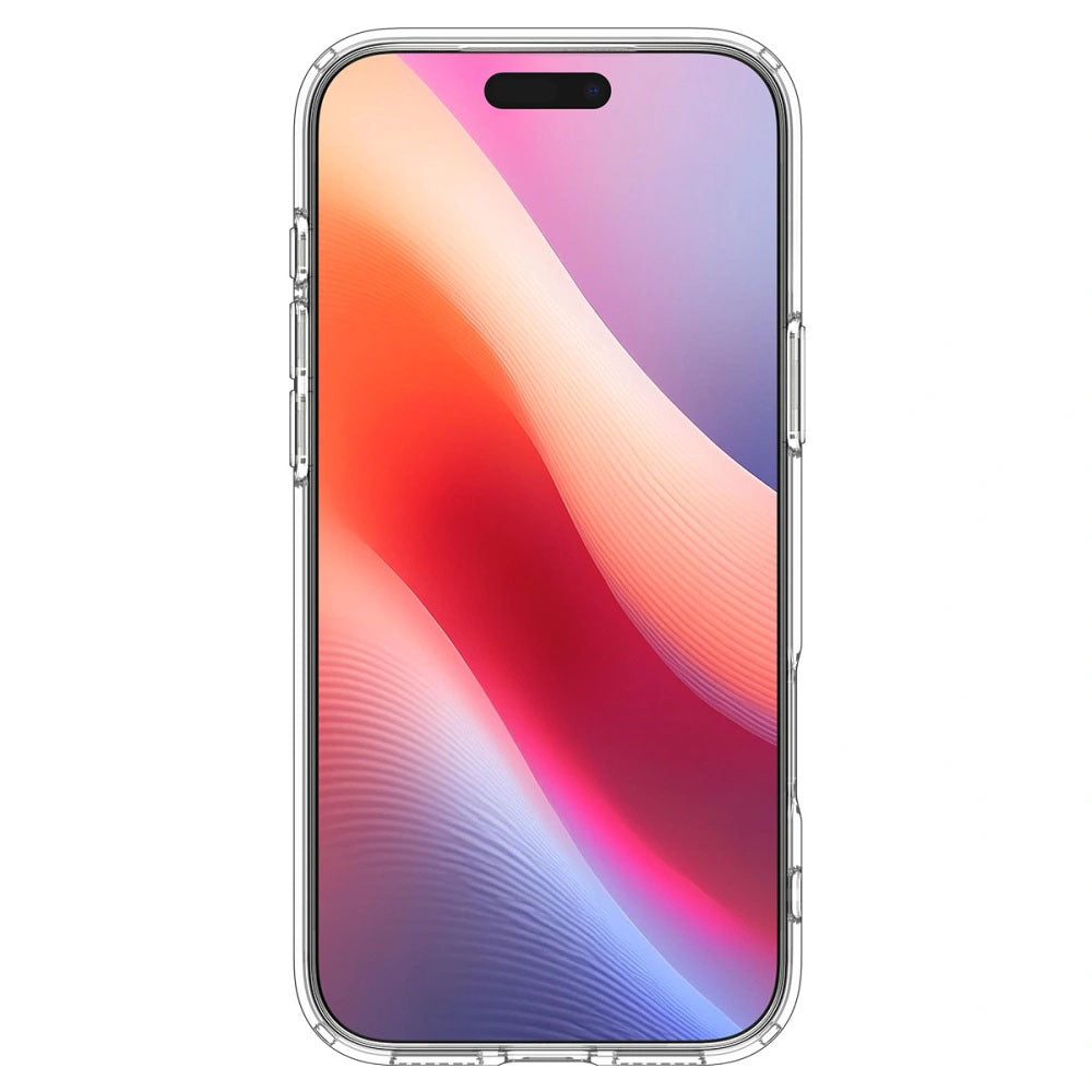 Kotelo Apple iPhone 17 Prolle, Spigen, Ultra Hybrid, Läpinäkyvä