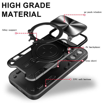 Kotelo Apple iPhone 17 Prolle, Techsuit, CamGuard Pro, Kultainen Vaaleanpunainen