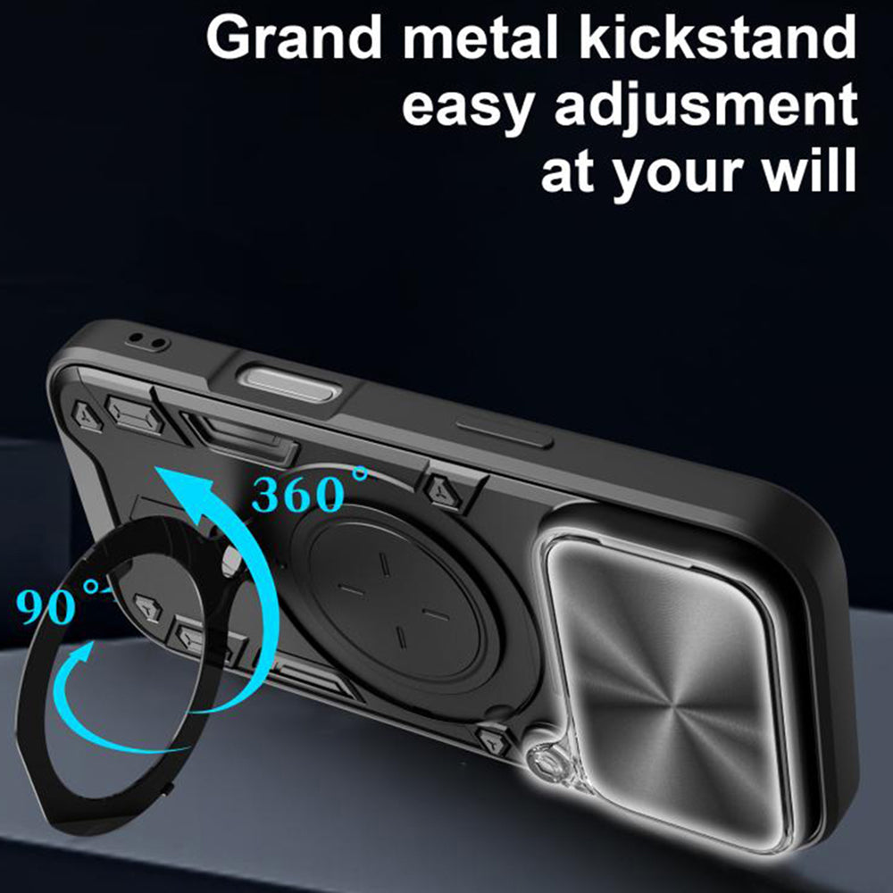 Kotelo Apple iPhone 17 Prolle, Techsuit, CamGuard Pro, Kultainen Vaaleanpunainen